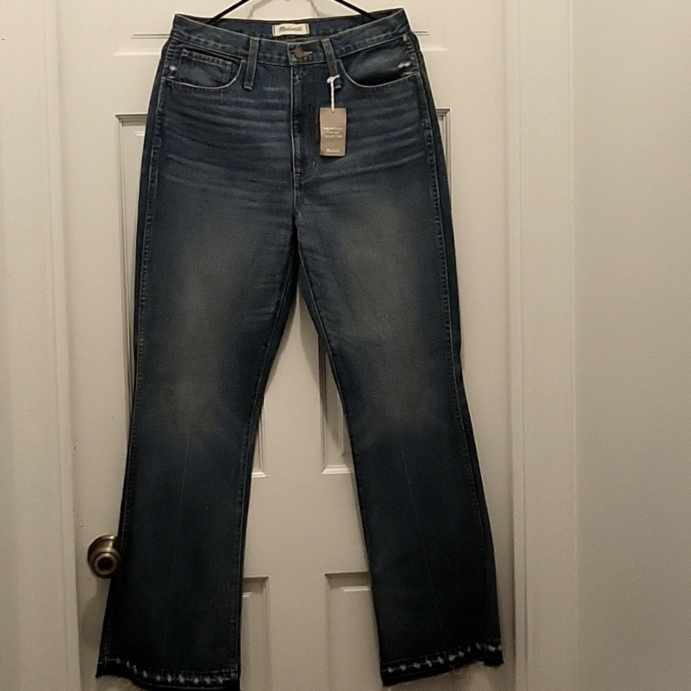 MADEWELL Rigid Flare Denim